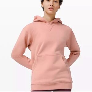 lululemon athletica Women’s Pink Pullover Hoodie